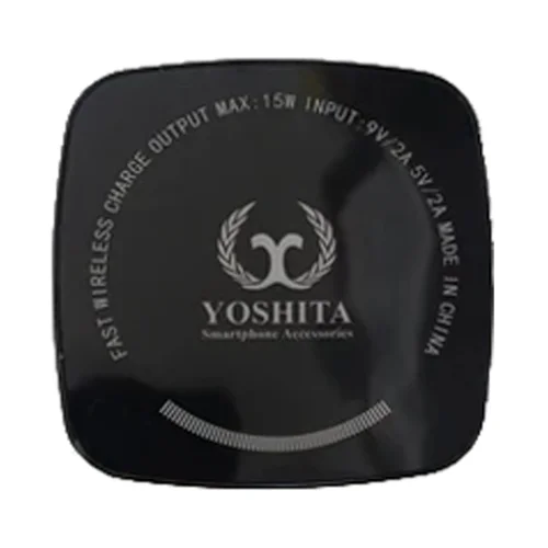 شارژر بی سیم 15 وات یوشیتا مدل Yoshita YH-016 با گارانتی 12 ماهه شرکتی