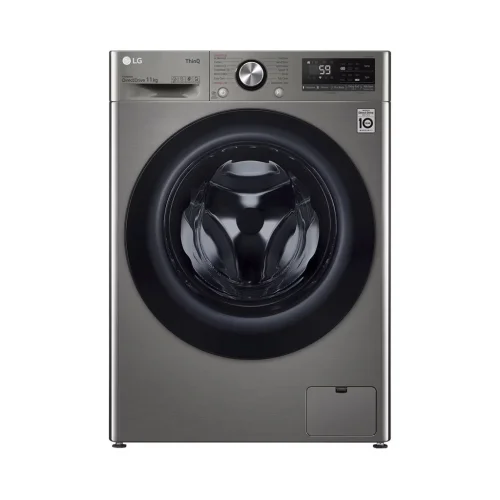 ماشین لباسشویی 11 کیلو ال جی مدل LG F4Y5EYGYWV با گارانتی 24 ماهه شرکتی