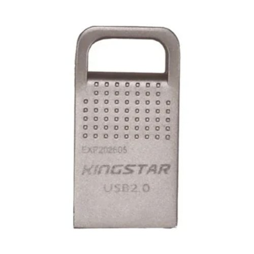 فلش مموری 32 گیگابایت کینگ استار مدل KingStar Armis KS237 USB 2.0 با گارانتی 24 ماهه شرکتی