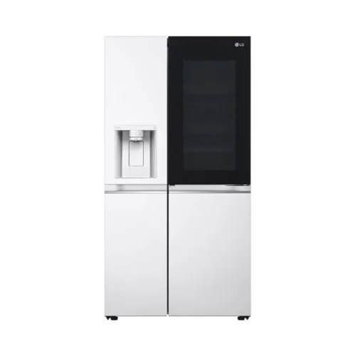 یخچال سایدبای‌ساید 889 لیتر ال‌جی مدل LG GC-X348CQFS با گارانتی 24 ماهه شرکتی
