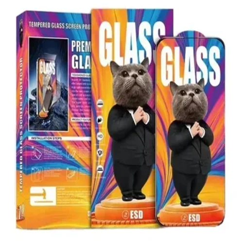 پک ده عددی محافظ صفحه نمایش Anti Static Mr Cat شیائومی مدل Xiaomi Note 14