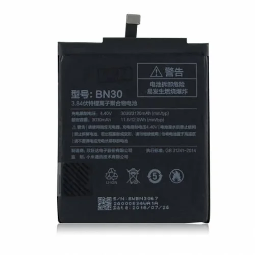 BATTERY XIAOMI REDMI 4A (BN30) ORIGINAL
