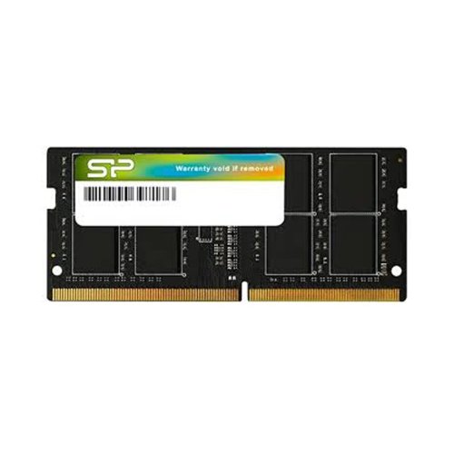 رم لپ تاپ 32 گیگابایت سیلیکون پاور مدل Silicon Power SODIMM CL22 3200Mhz DDR4 با گارانتی مادام العمر شرکتی