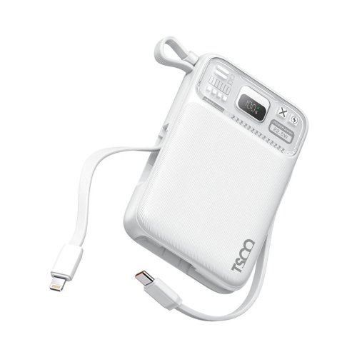 پاوربانک 10000 میلی آمپر تسکو 22.5 وات مدل TSCO TP 1010W با گارانتی 12 ماهه شرکتی