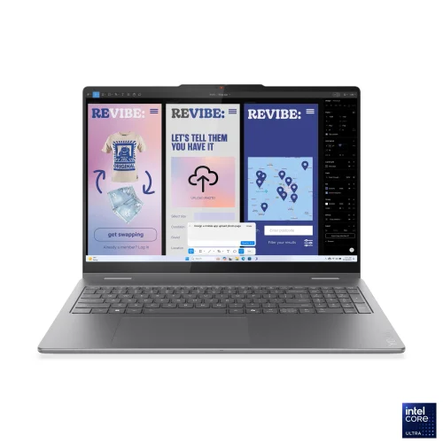 لپ تاپ 16 اینچی لنوو مدل Lenovo yoga 7 2in1 16ILL10 CORE U7 16GB 512GB SSD WIN TOUCH با گارانتی 18 ماهه شرکتی