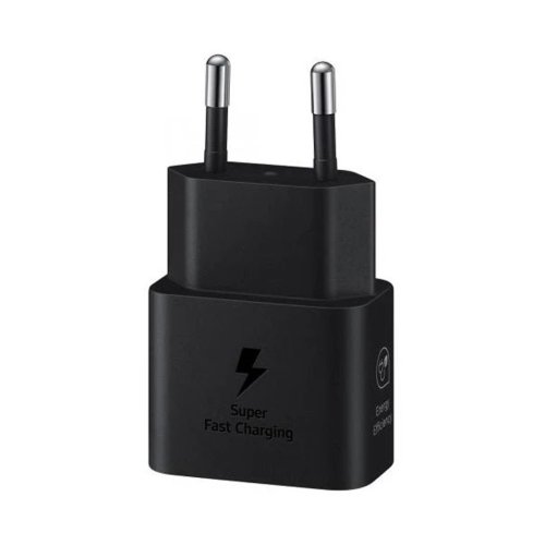 شارژر دیواری 25 وات سامسونگ مدل Samsung EP-T2510 NFC دو پین با گارانتی 18 ماهه شرکتی