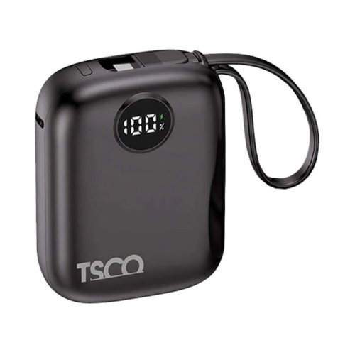 پاوربانک 10000 میلی آمپر تسکو 20 وات مدل TSCO TP 1007 با گارانتی 12 ماهه شرکتی