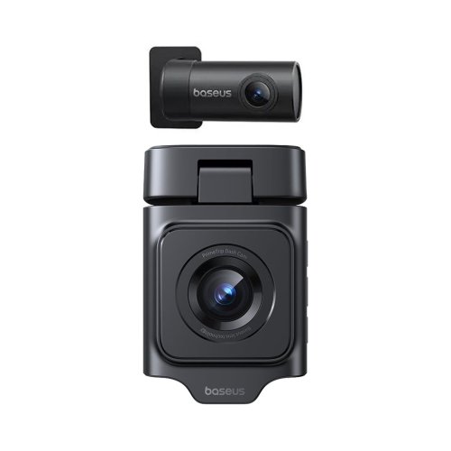 دوربین ثبت وقایع خودرو باسئوس Baseus PrimeTrip VD1 Pro Dash Cam 4K+1080P Lithium با گارانتی 24 ماهه شرکتی