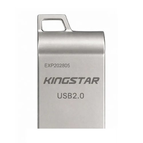 فلش مموری 32 گیگابایت کینگ استار مدل KingStar Ansel KS233 USB 2.0 با گارانتی 24 ماهه شرکتی