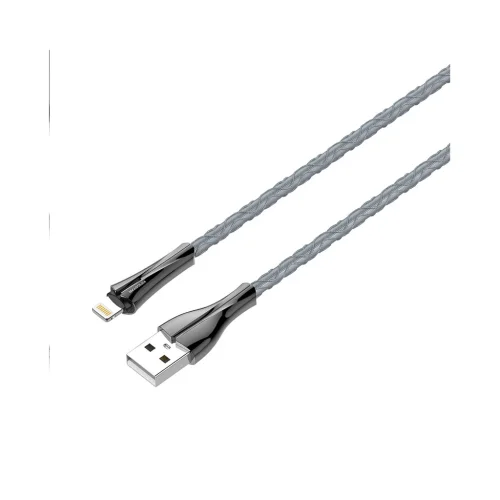 کابل فست شارژ کنفی USB به لایتنینگ کینگ استار مدل Kingstar K 28+ (i) طول 1 متر با گارانتی 12 ماهه شرکتی