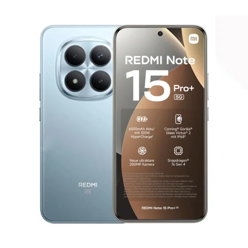 Redmi Note 15 Pro Plus 5G 512GB RAM 12GB