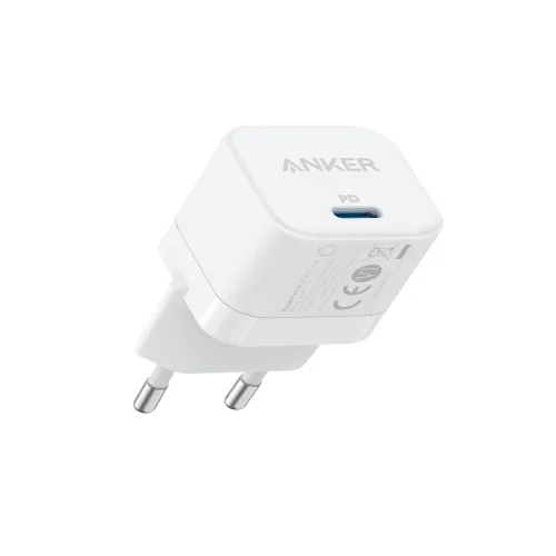 شارژر دیواری انکر مدل PowerPort III A2149 توان 20 وات با گارانتی 18 ماهه شرکتی
