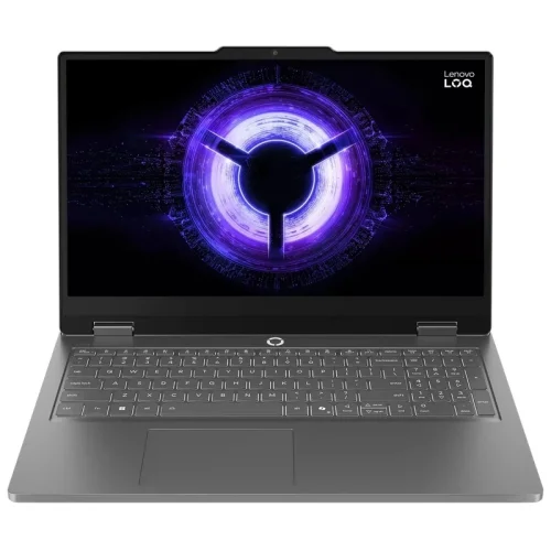 لپ تاپ 15.6 اینچی لنوو مدل Lenovo LOQ Essential 15ARP11 R7 170 16GB DDR5 512GB SSD 8GB RTX5050 IPS Win با گارانتی 18 ماهه شرکتی
