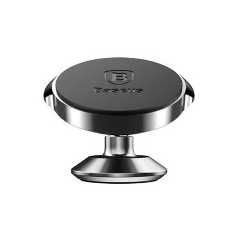 پایه نگهدارنده موبایل باسئوس مدل Baseus Small Ears Magnetic Bracket Vertical Type C40141403113-00 با گارانتی 24 ماهه شرکتی