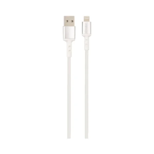 کابل شارژ و دیتا لایتنینگ سیبراتون مدل Sibraton S 232 (i) جریان 2.1 آمپر طول 1.1 متر با گارانتی 12 ماهه شرکتی