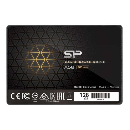 حافظه اس اس دی اینترنال 128 گیگابایت سیلیکون پاور مدل Silicon Power Ace A58 Int با گارانتی 36 ماهه شرکتی