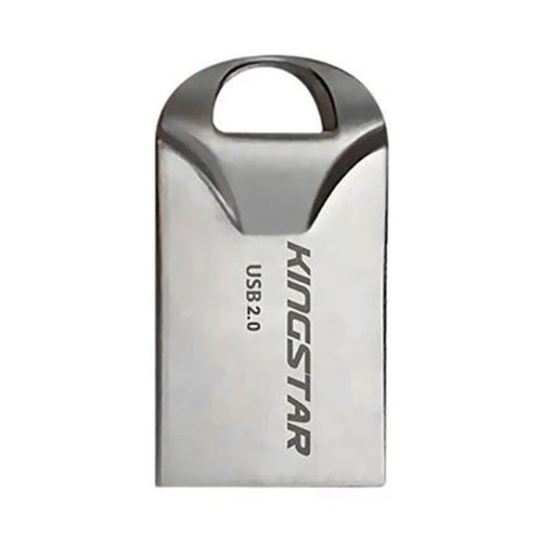 فلش مموری 32 گیگابایت کینگ استار مدل KingStar Fido KS218 USB 2.0 با گارانتی 24 ماهه شرکتی