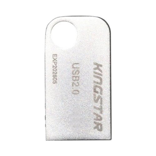 فلش مموری 64 گیگابایت کینگ استار مدل King Star Arka KS238 USB 2.0 با گارانتی 24 ماهه شرکتی