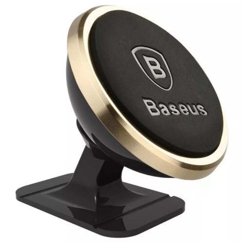 پایه نگهدارنده موبایل باسئوس مدل Baseus 360° Adjustable Magnetic Phone Mount SUCX140015 با گارانتی 24 ماهه شرکتی