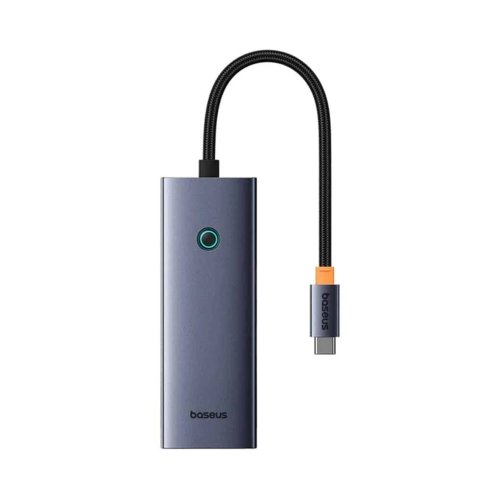 هاب 5 پورت USB-C باسئوس مدل Baseus UltraJoy B00052809813 005 با گارانتی 24 ماهه شرکتی