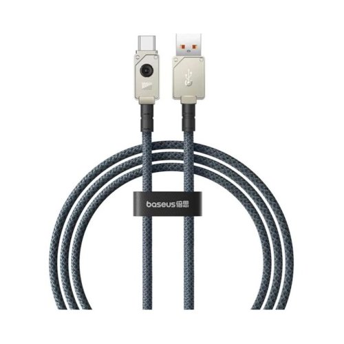 کابل فست شارژ USB به USB-C باسئوس مدل Baseus Unbreakable P10355801221-00 توان 100 وات طول 1 متر با گارانتی 24 ماهه شرکتی