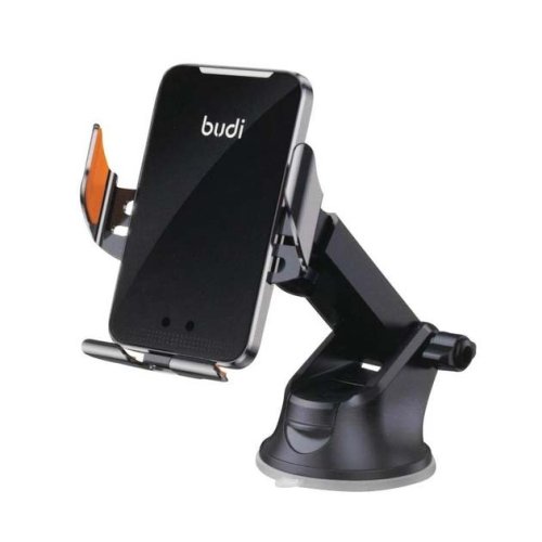 پایه نگهدارنده و شارژر 15 وات بی سیم موبایل بودی مدل Budi CM550B با گارانتی ۱۸ ماهه شرکتی (۶ ماه تعویض)