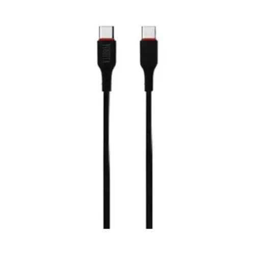کابل شارژ USB-C به USB-C یوشیتا مدل Yoshita YC-058 طول 2 متر توان 60 وات با گارانتی 12 ماهه شرکتی