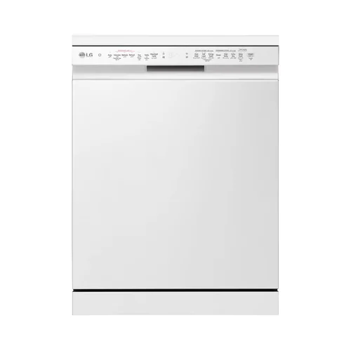 ماشین ظرفشویی 14 نفره ال جی مدل LG DFC435FW دارای 3 کشو و درب بازکن خودکار با گارانتی 24 ماهه شرکتی