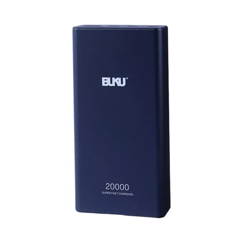 پاوربانک 20000 میلی آمپر بوکو 22.5 وات مدل Buku MG-G165 با گارانتی 12 ماهه شرکتی