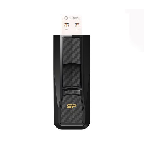 فلش مموری 64 گیگابایت سیلیکون پاور مدل Silicon Power Blaze B50 USB 3.2 با گارانتی 60 ماهه شرکتی