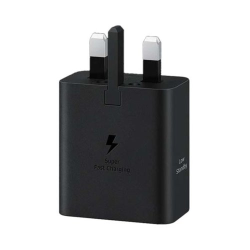 شارژر دیواری 45 وات اوریجینال سامسونگ مدل Samsung EP-T4511 سه پین با گارانتی 18 ماهه شرکتی