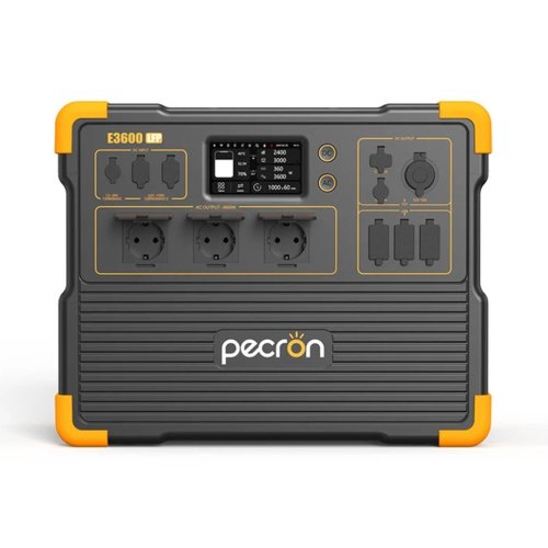 پاور استیشن 60000 میلی آمپر پکرون 3600 وات مدل Pecron E3600 LFP با گارانتی 18 ماهه شرکتی