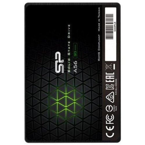 حافظه اس اس دی اینترنال 512 گیگابایت سیلیکون پاور مدل Silicon Power Ace A56 Int با گارانتی 36 ماهه شرکتی