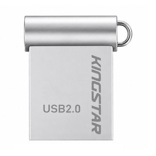 فلش مموری 32 گیگابایت کینگ استار مدل KingStar Fit KS230 USB 2.0 با گارانتی 24 ماهه شرکتی