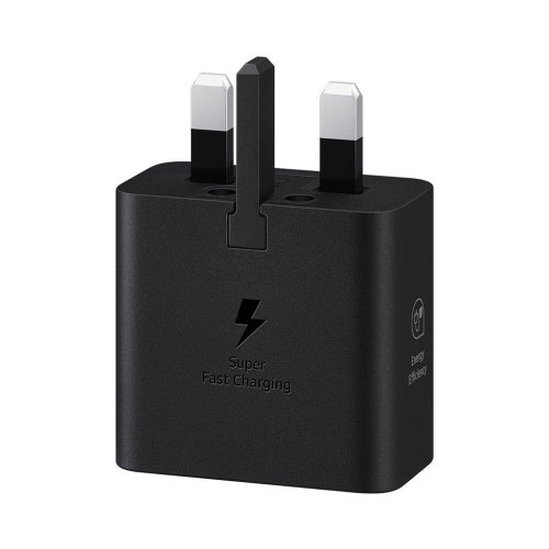 شارژر دیواری 25 وات اوریجینال سامسونگ مدل Samsung EP-T2510 سه پین به همراه کابل با گارانتی 18 ماهه شرکتی