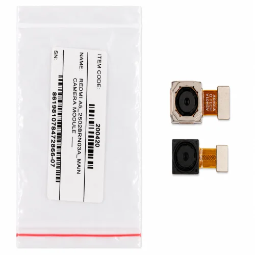 (روکاری) MAIN CAMERA MODULE XIAOMI REDMI A5 (25028RN03A) SECOND