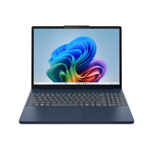 لپ تاپ 15.3 اینچی لنوو مدل Lenovo ideapad slim3 15IWC11  CORE7 350U 16GB 512GB SSD WIN TOUCH با گارانتی 18 ماهه شرکتی
